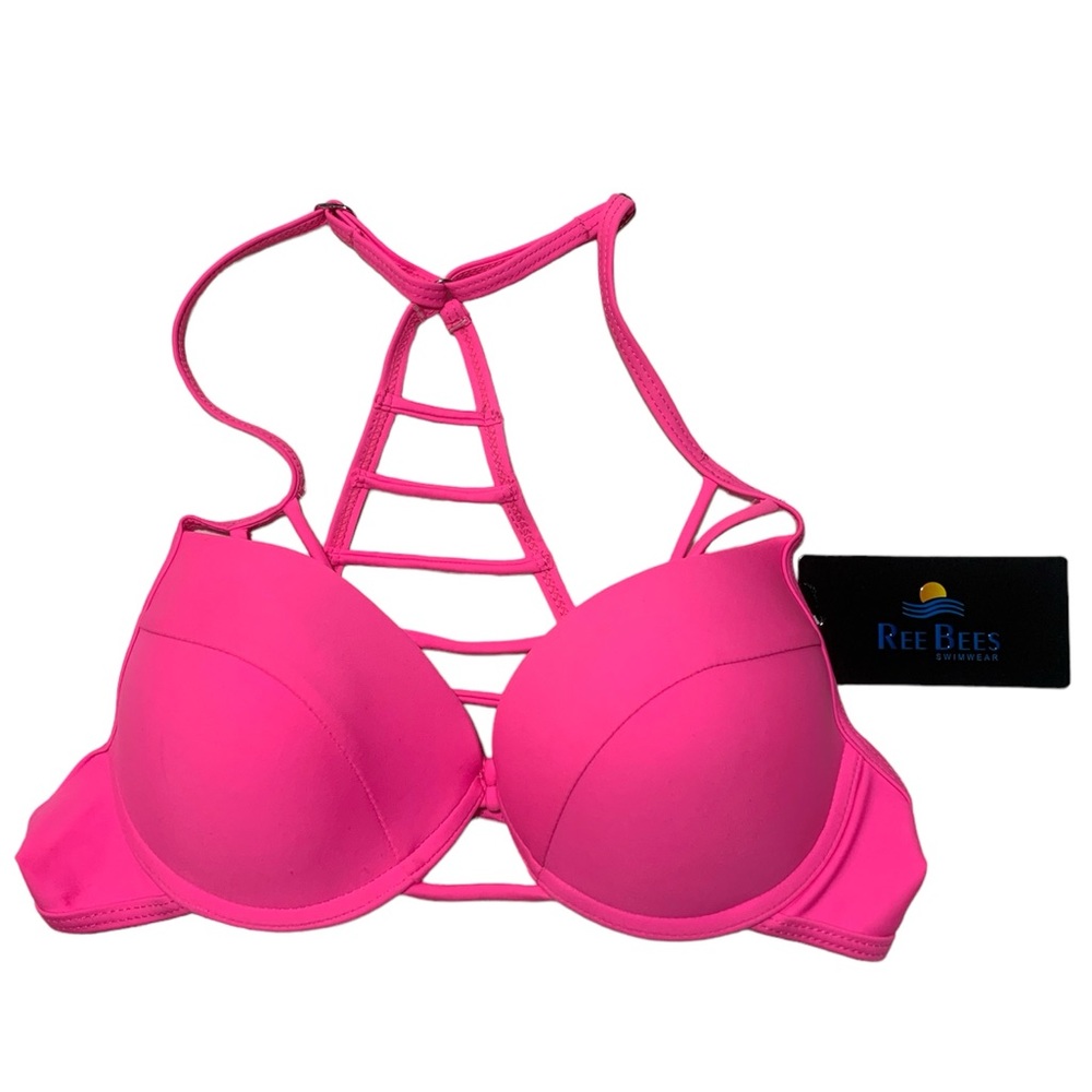 NWT Ree Bees Bikini Top